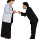 Illustration for article titled Misinterpreted Foreign Business Gestures